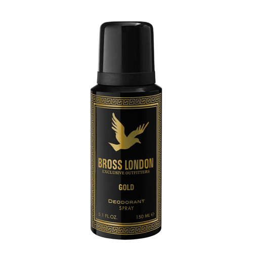 Bross London Gold Desodorante en Aerosol 150ml