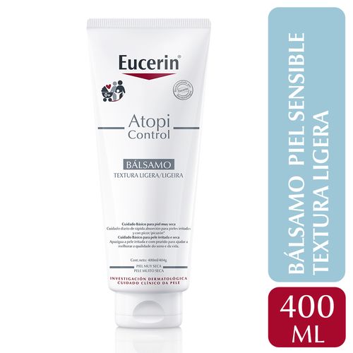 Eucerin AtopiControl Bálsamo corporal de uso diario x400ml