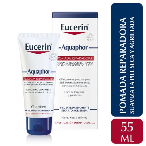 Eucerin Aquaphor Pomada Corporal Reparadora x55ml