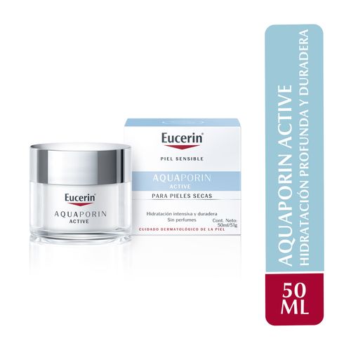 Eucerin AQUAPorin Active Crema Piel Seca x50ml