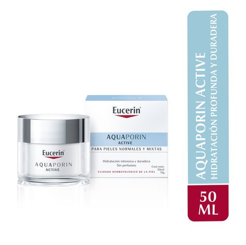 Eucerin AQUAPorin Active Crema Piel Normal a Mixta x50ml