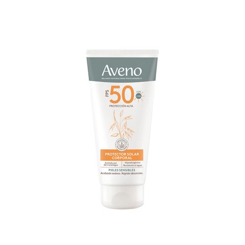 Protector Solar Aveno FPS 50 Emulsión Corporal 175ml