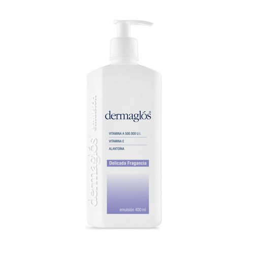 Emulsión Dermaglós Delicada Fragancia 400 ml