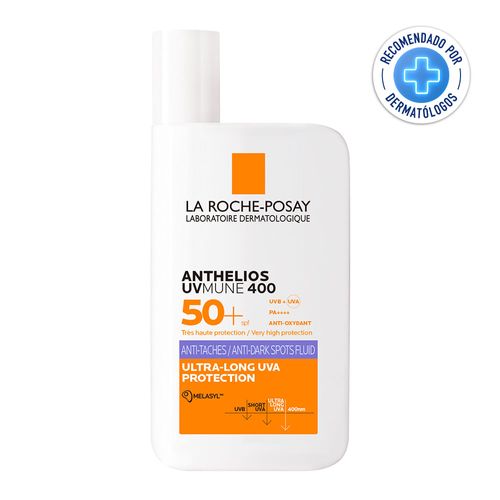 Protector Solar Anthelios UV Mune Fluido Anti Manchas FPS 50+ La Roche-Posay