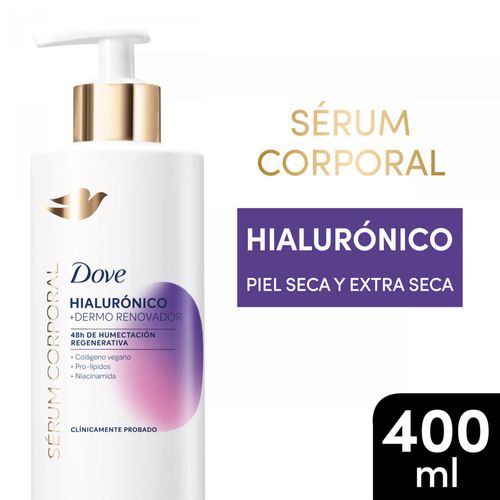 Sérum Corporal Dove Hialurónico 400ml