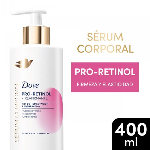 Sérum Corporal Dove Pro-Retinol 400ml