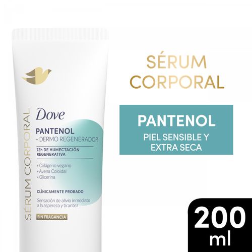 Sérum Corporal Dove Pantenol 200ml